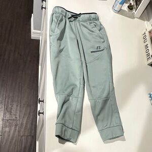 Boys Light Gray Jogger Pants